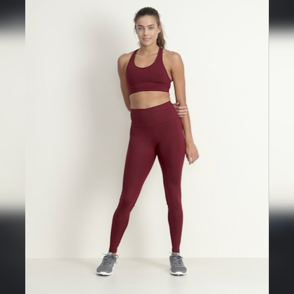 NWOT All In Motion Active Wear Set Crop Top with Leggings